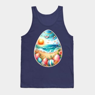 Easter Egg Escape Tank Top